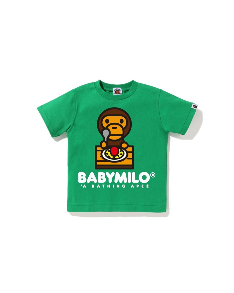 Hauts Bape Baby Milo Omelet Turquoise Enfant | MPY-43734840